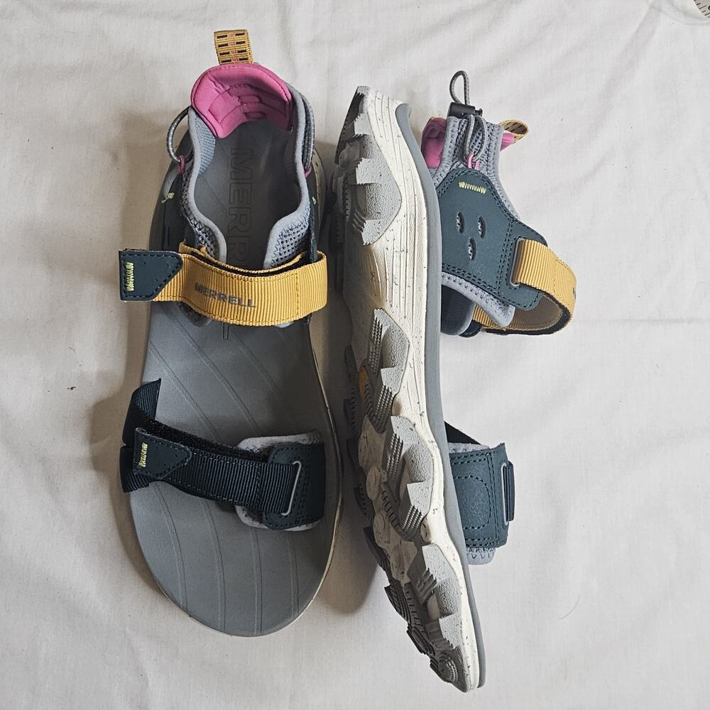 Merrell Sandals Womens 10 Speed Fusion Adjustable Slingback J005618 Multicolor